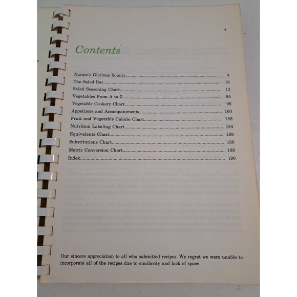 Salads Vegetables Cookbook Revised Favorite Recipes Of Home Economics Teachers - Picture 4 of 6
